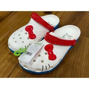 Crocs Hello Kitty Classic Clog NWT Size 11 Men’s